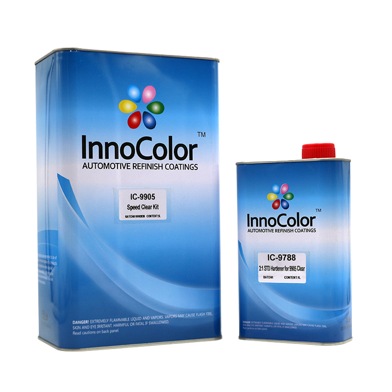 Cleared speed. INNOCOLOR Automotive Refinish coatings 282. С510008 INNOCOLOR.