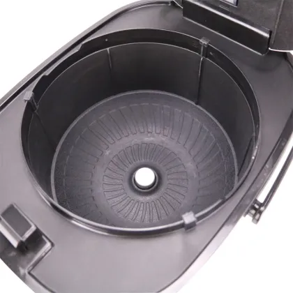 Deluxe 4-Liter IH Alloy Cast Iron Heating Pressure Cooker with Multi-Function Electric Rice Cooker