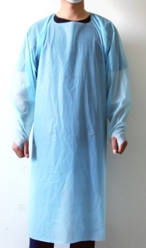 Wholesale CPE Disposable Gown With Ce and FDA