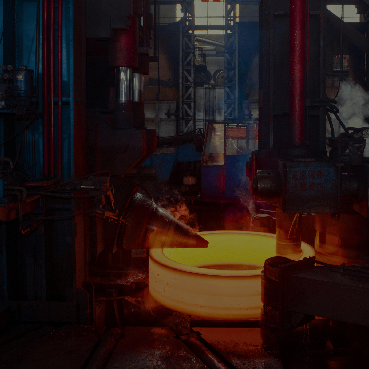 Ring Rolling © Jiangyin Liaoyuan New Energy Co., Ltd. – Original production photo