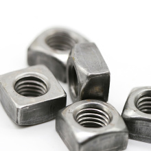 Metric thread stainless steel square nut