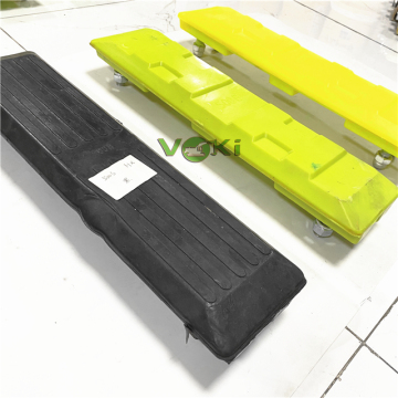 Thickened Rubber Chain Plate Crawler Parts for SANY Excavator -75