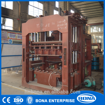 Construction material machinery concrete block machine used with brick stacker                        
                                                                                Supplier's Choice
