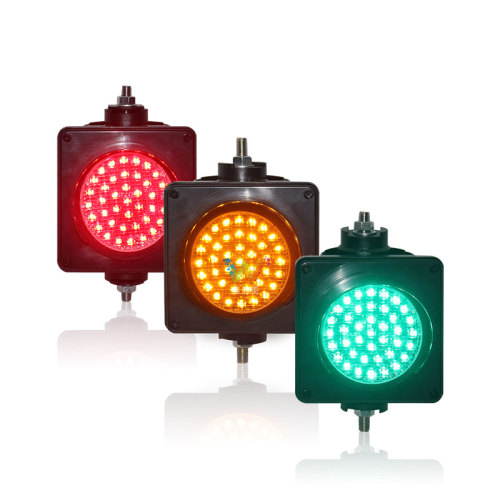 Christmas decoration 24v 100mm led traffic signal light