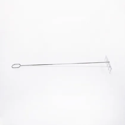 Wood fired pizza oven rake Charcoal rake