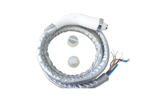 Beauty Machine Spare Parts Biopolar / Monopolar Rf Handpiece For Rf Equipments