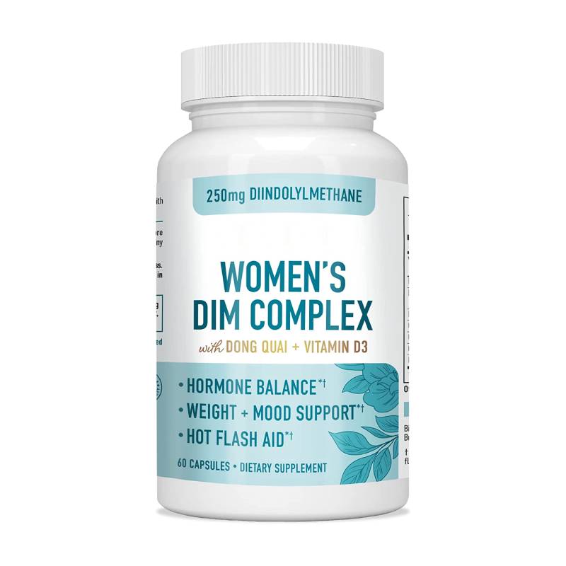 DIM Supplement Capsules Estrogen Balance for Women