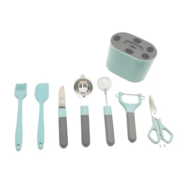 Multi-Functional Kitchen Gadget Set for Peeling, Baking & Cooking - 5/6/8 Pcs Per Set