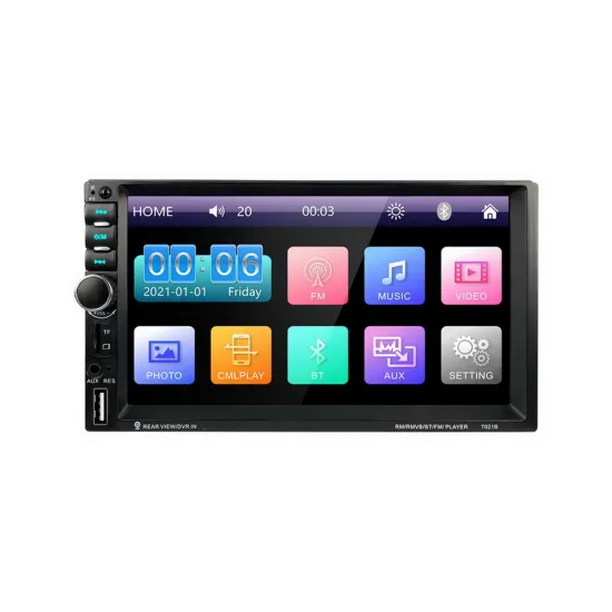 Car MP5 with Bluetooth connection