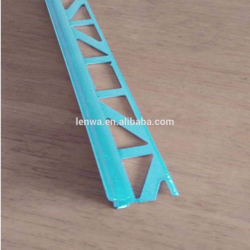 Flexible Aluminum Trim/Movement Joint Profile for Tile