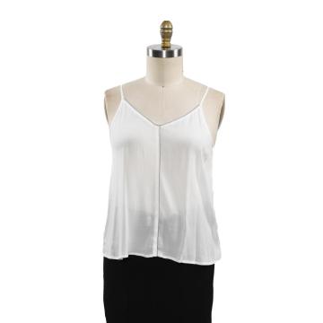 New Women Solid Chiffon Camis