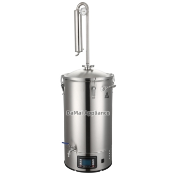 60L Water Distiller with Short Path Distillation Column for Alcohols and Hydrosol Production