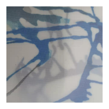 High Transparency Waterproof Shell Fabric with TPU Interlock Suit and Jacket Material