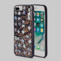 Estuche protector Luxious Silver Foil para iPhone6s Plus
