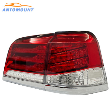 High Power Chipsets LED Taillights Brake Light for Toyota Lexus LX570 2012-2014