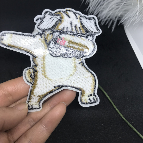 Iron on Badges Animal Embroidery Patches Clothes Sewing