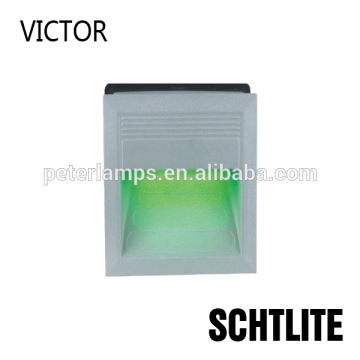 Luce LED a parete esterna ad alimento incasso 1,5 W DE