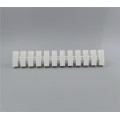 terminal strips made of polypropylene flat base