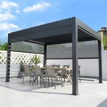 Adaptable Louvered Gazebo Solutions for Outdoor Spaces