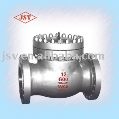 API Swing Check Valves in Stainless Steel