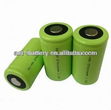 Very high capacity 1.2V 9000mAh nimh battery D size nimh rechargeable battery