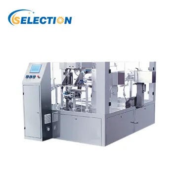 ZJR-300 Premade pouch rotary packaging machine