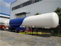 3軸14000 Gallon Propane Trailerタンカー