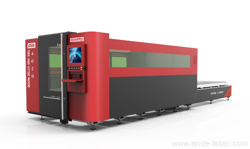 Exchange Table Fiber Laser Cutting Machine