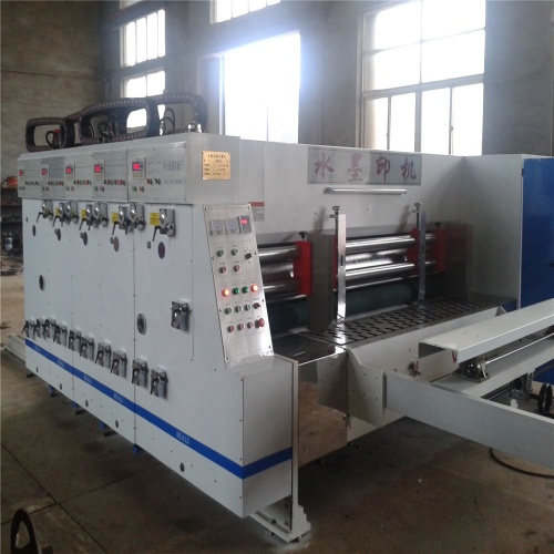 Automatic High Speed 4 Color Printing Machine