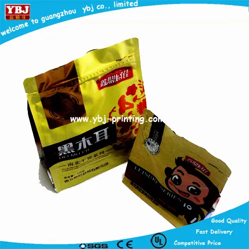 high quality food packaging bag printing plastic bag food bag