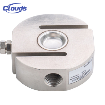 Clouds In Stock: Comprehensive Range of Round S Type Load Cells from 1Kg to 7t for Tension and Compression Sensing in Mixing Plants