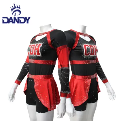 Custom state allstars cheerleading