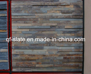 Fantastic Natural Rusty Slate External Cladding Wall Panel