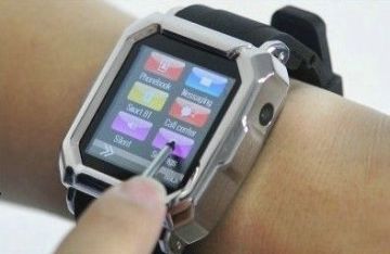 Iradish Bluetooth Smart Wrist Watches High Resolutions With Single Sim Card