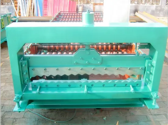 Hot Sale Colored Steel Housetop Tile Forming Mill