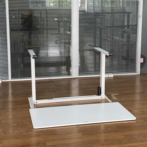 Single Motor Standing Desk with USB Ports