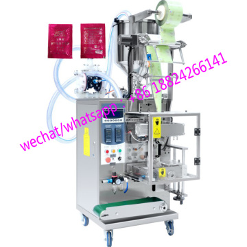 Automatic Cheap Sachet Alcohol Filling Machine