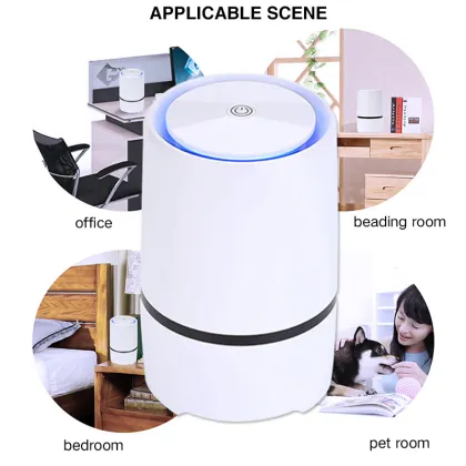 Anion Air Purification Activated Carbon Air Freshener Ionizer Cleaner Air Purifier