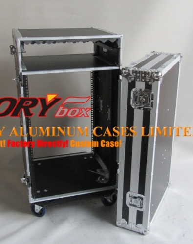 Black ABS Rack Flight Case