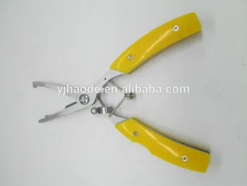 German style multi-purpose tool pliers with knife for fishing tool