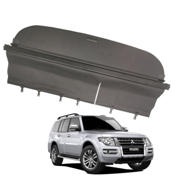 Rear Trunk Security Protection Curtains for Mitsubishi Pajero V87 V93 V97 2016-2020