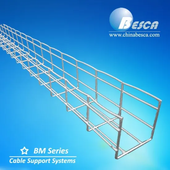 Stainless Steel SS316 Wire Basket Cable Tray/Wire Mesh Cable Tray