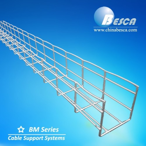 Stainless Steel Ss316 Wire Basket Cable Tray/wire Mesh Cable Tray, High ...