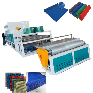 Factory Price Kitchen Outdoor Waterproof PVC S Type Mat Making Machine Line