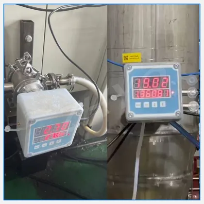 Intelligent Online Process Salinity Brix Salt Acid Alkali Sugar Concentration Meter