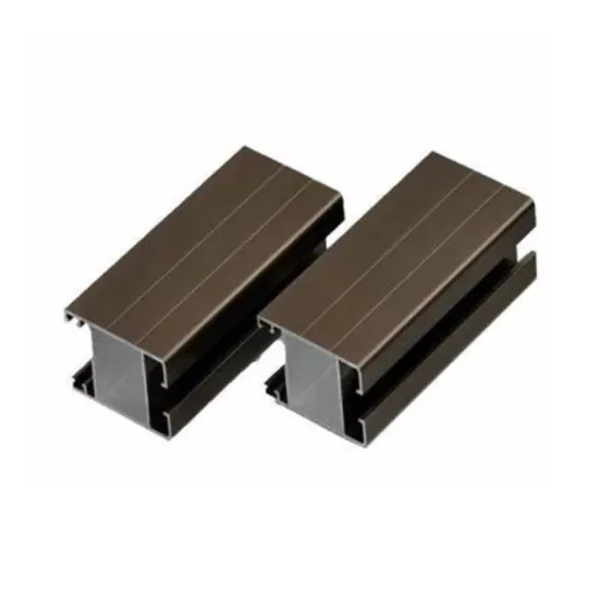 Aluminium Profiles for Bathroom Frames, Alloy Glass Windows and Doors - 26B/27B/R19