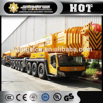 Lifting machinery XCMG 500 ton hoisting machinery All terrain crane QAY500