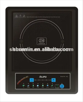 Russian popular push button induction heater circuit midea induction cooker