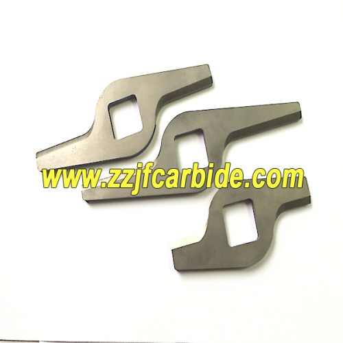 Wear Parts Custom Tungsten Carbide Special Blades Factory