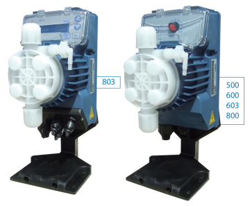 คอลเลกชันเครื่องสูบน้ำเคมีมืออาชีพ: AKL Series โดย Seko Solenoid Metering Pumps